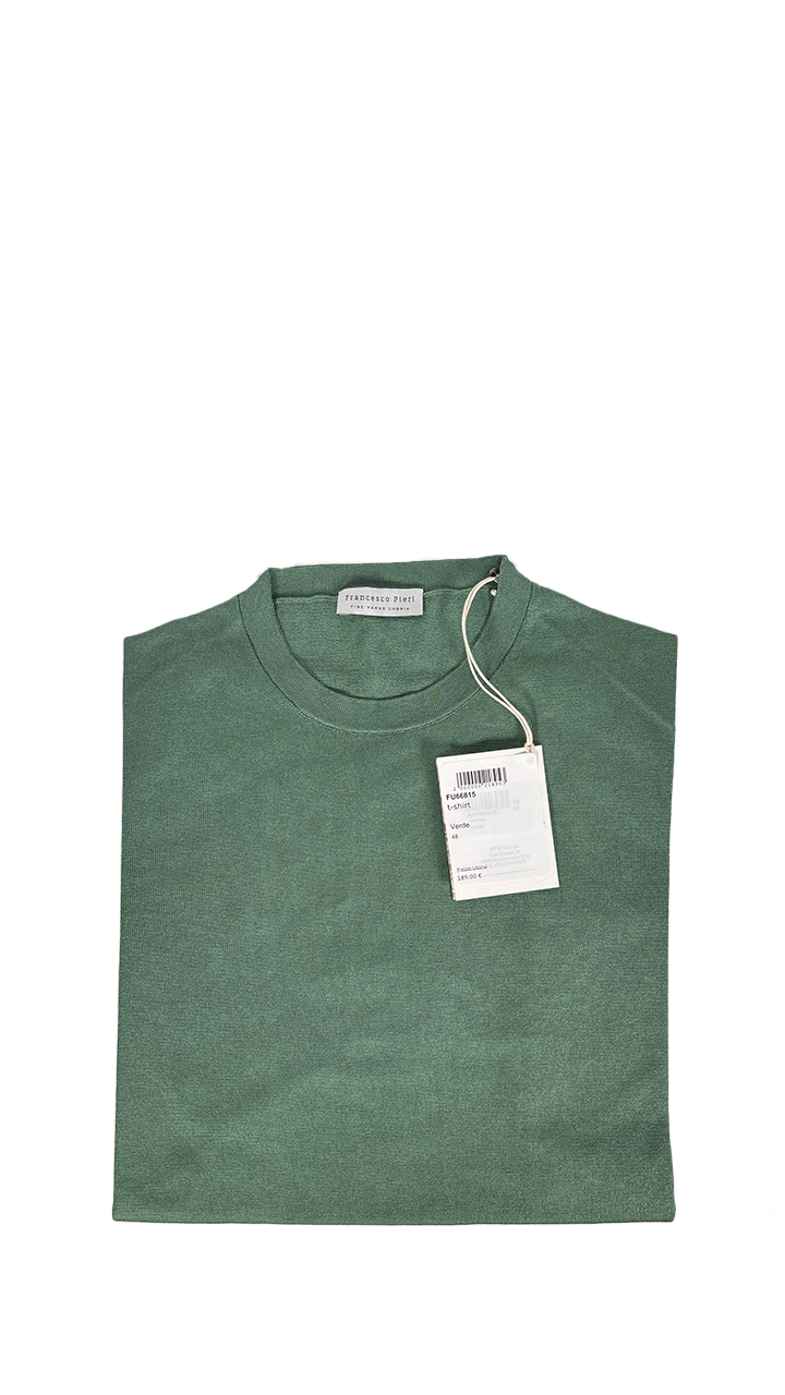 Francesco Pieri T-shirt con molla