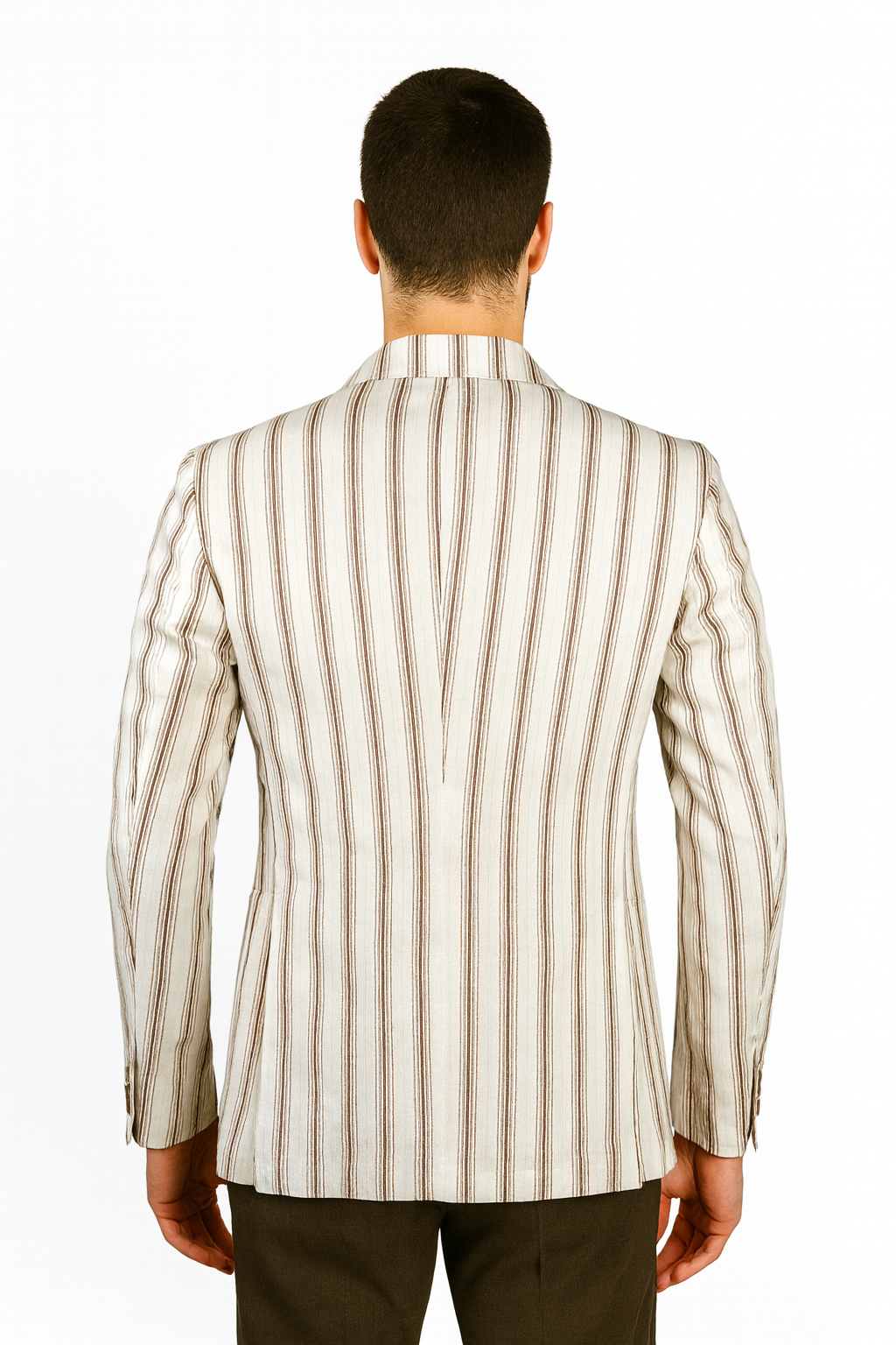 Paul Miranda Giacca rigata