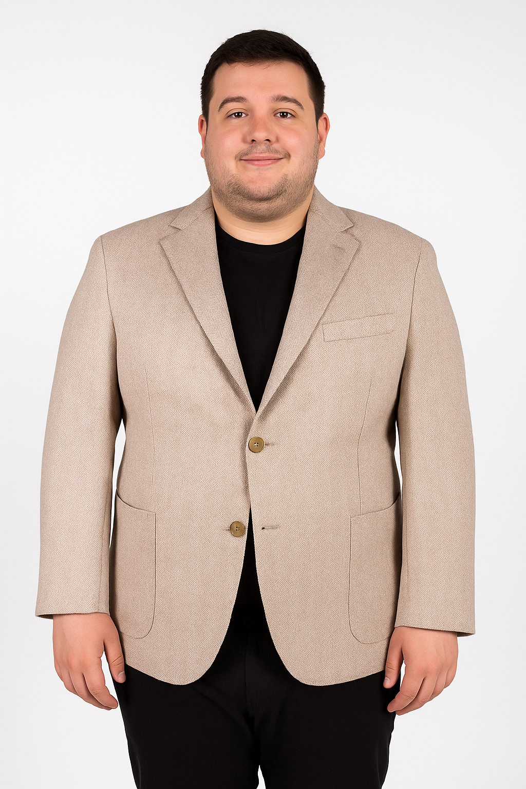 Giglio Milano Giacca trama orizzontale d.4