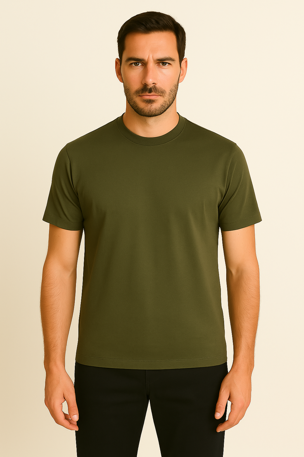 Giglio Milano T-shirt monocolore