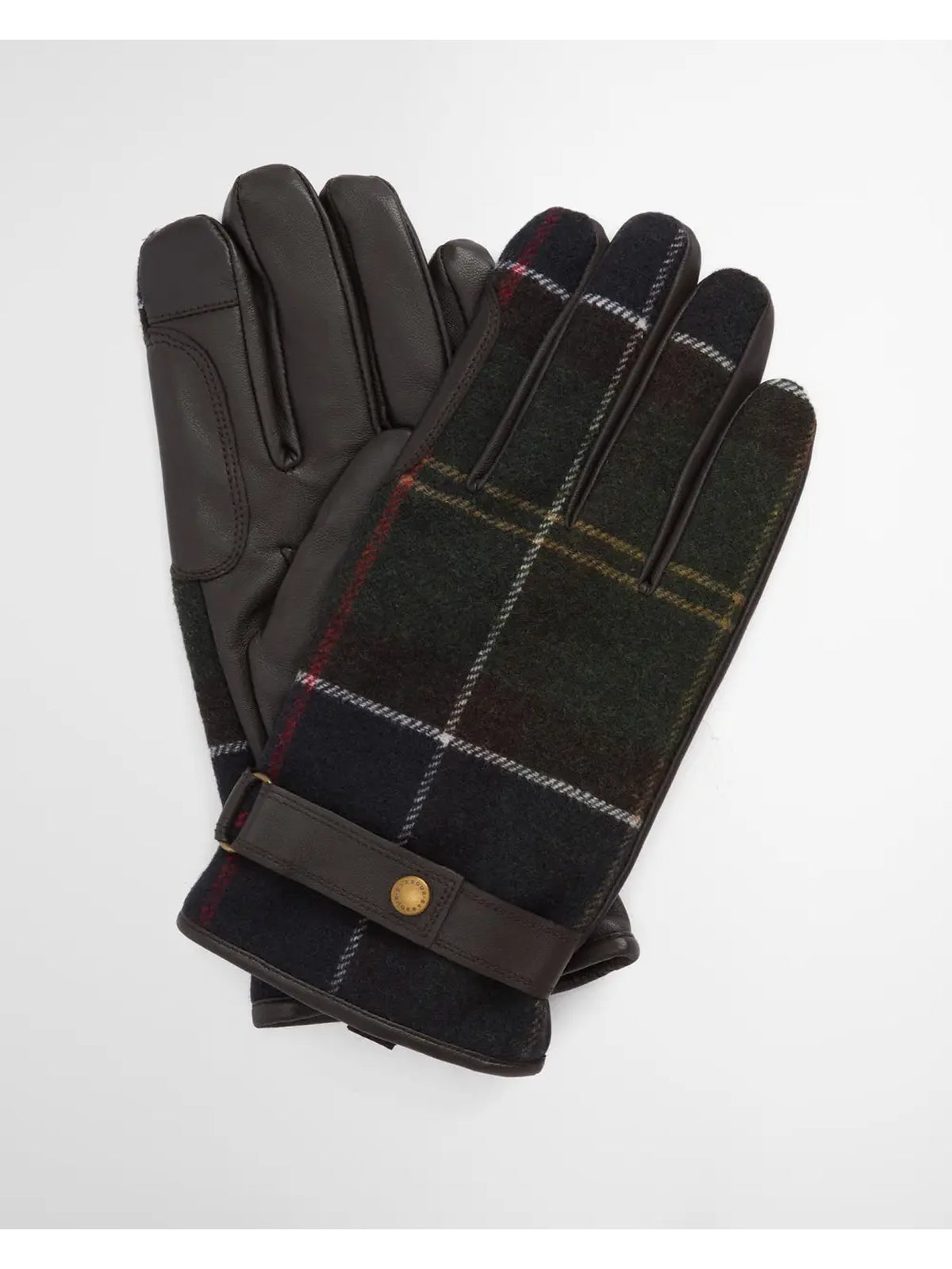barbour Newbrough Tartan glove