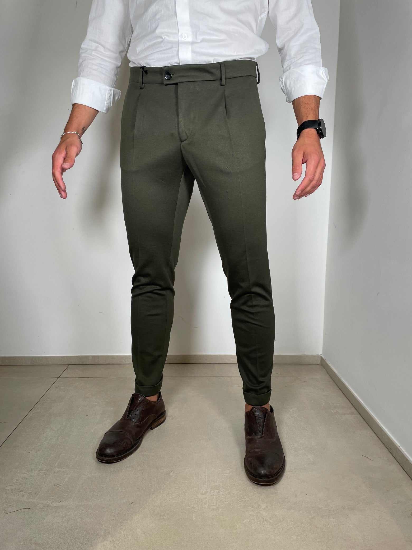 Tom Merritt Pantalone Modello BYRON/108