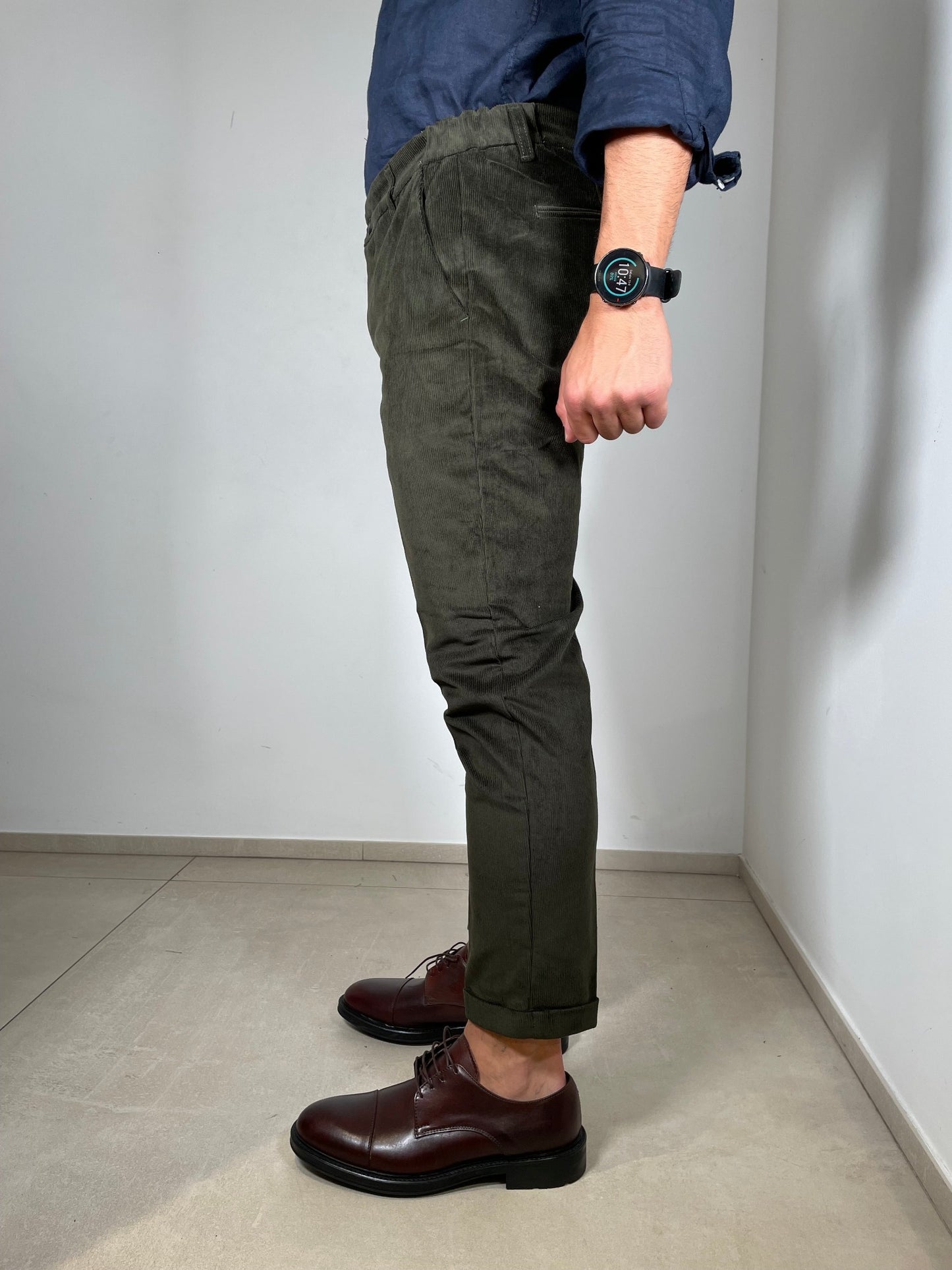 Giglio Milano Pantalone Modello Velvet