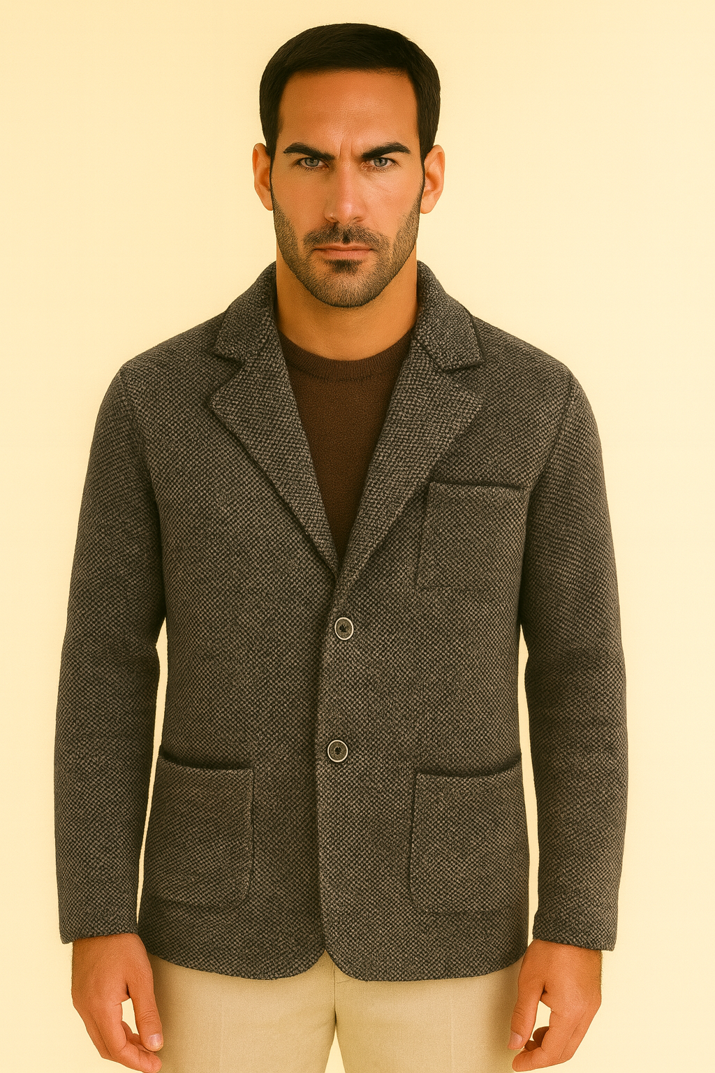 Giglio Milano cardigan doppio petto