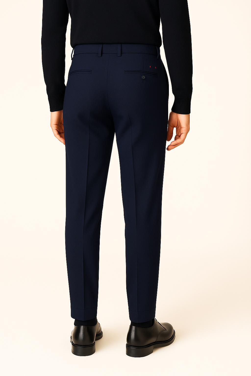 FILETTO PANTALONE CON PIEGA INGLESE