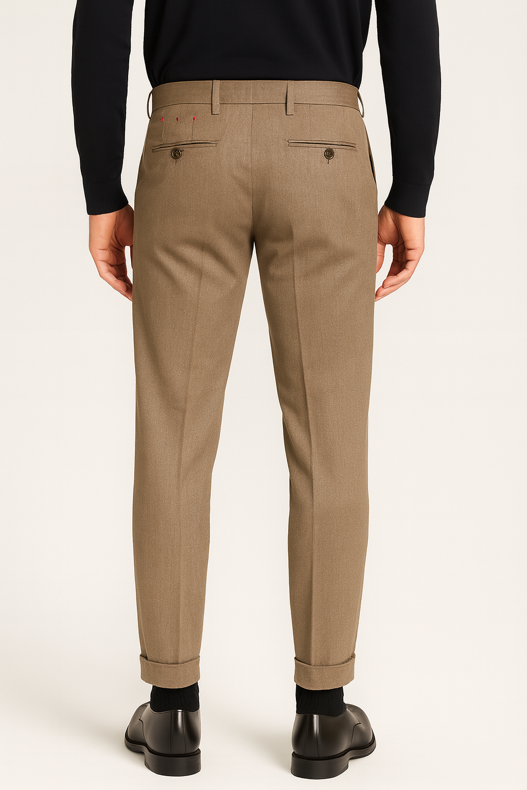 FILETTO PANTALONE CON PIEGA INGLESE