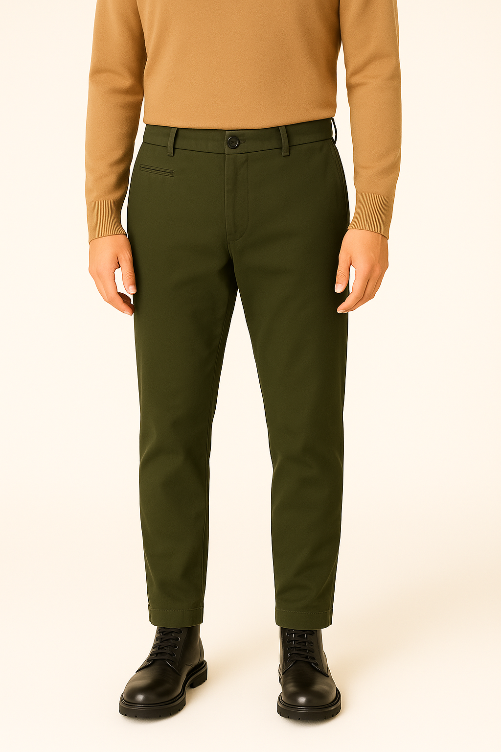 FILETTO PANTALONE CON PIEGA INGLESE