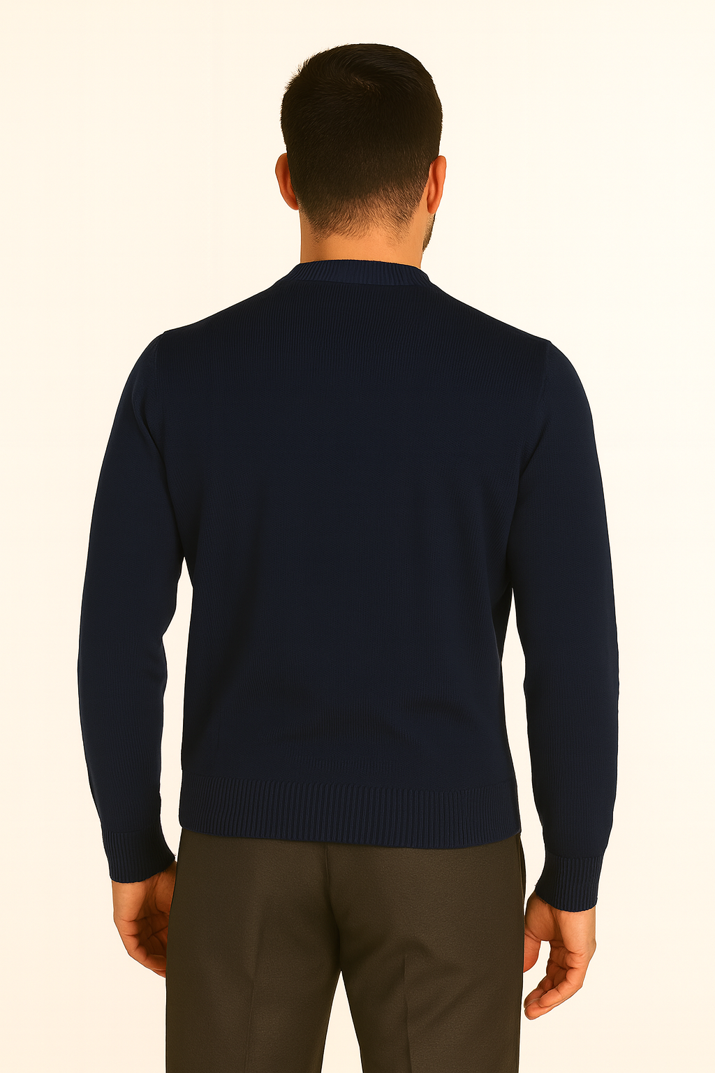 MASQ Girocollo in lana merino