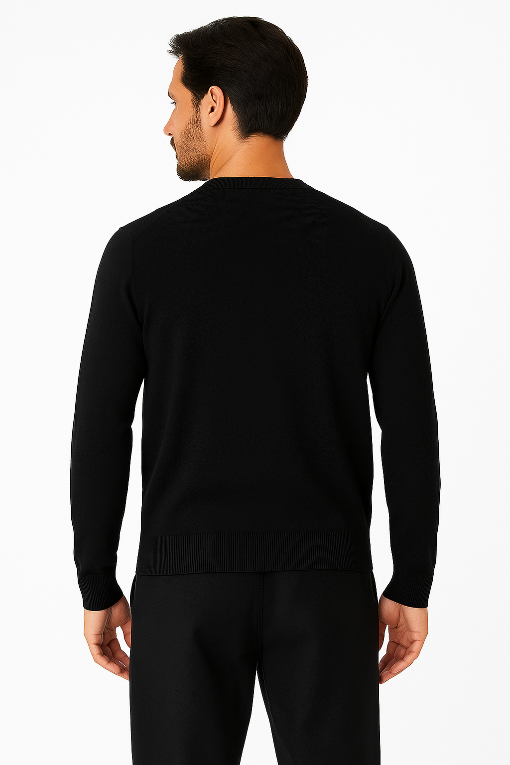 MASQ Cardigan collo alto