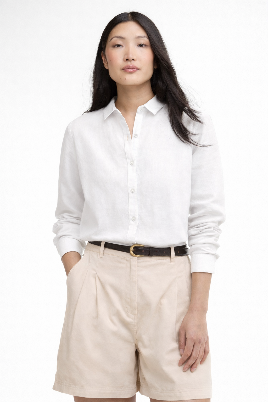 Barbour Camicia a maniche lunghe Marine