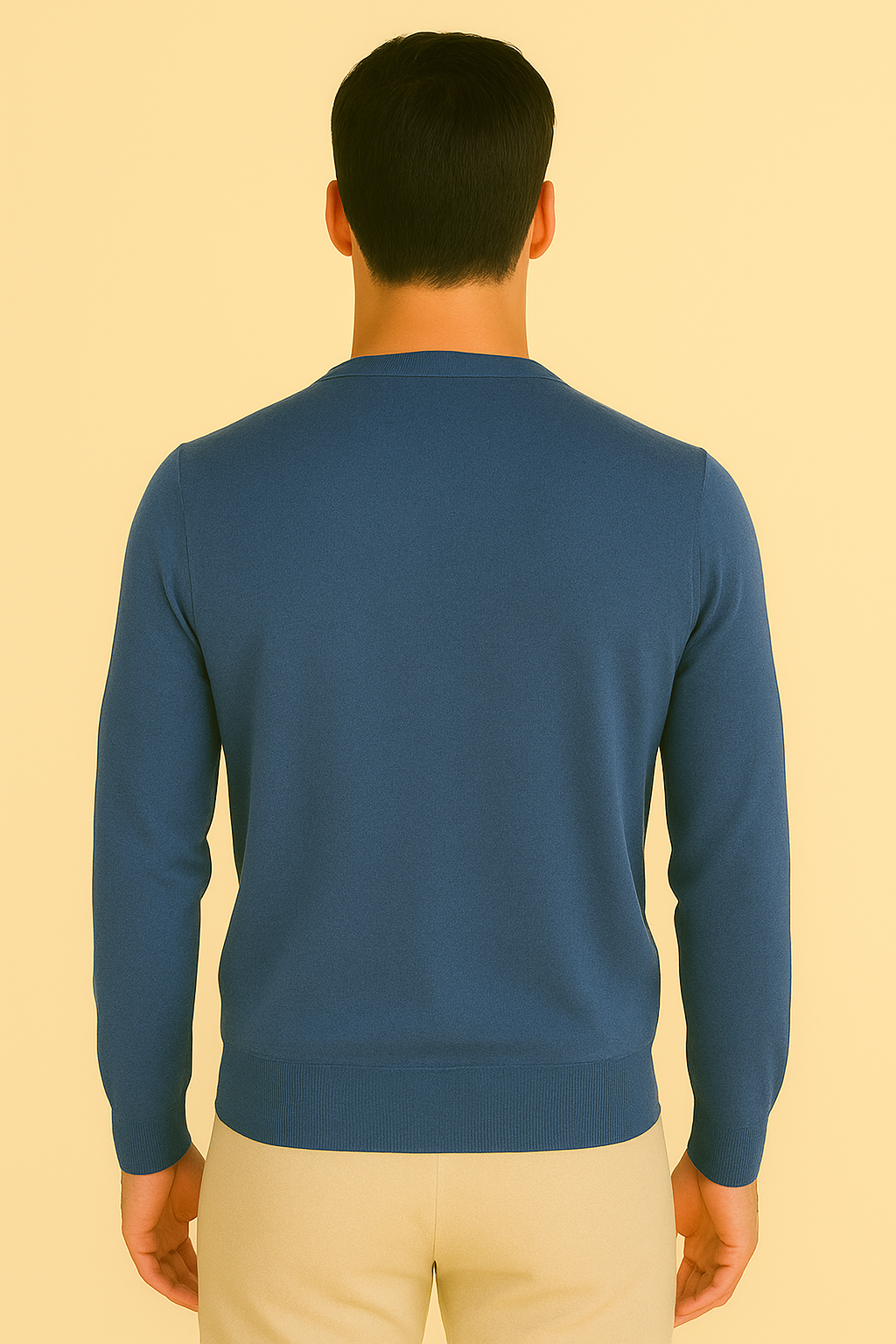 MASQ Girocollo in Seta e lana