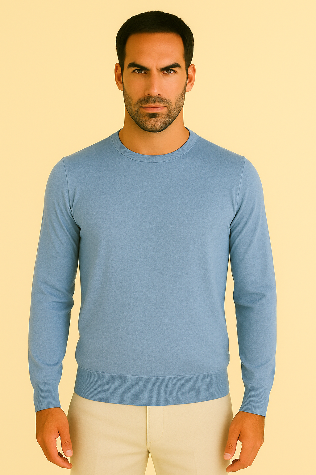 MASQ Girocollo in Seta e lana