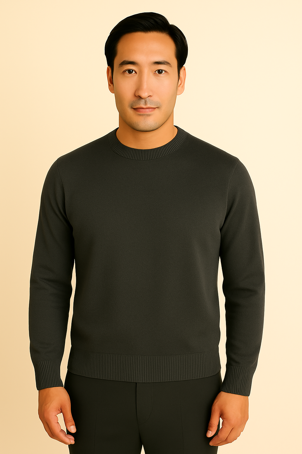 MASQ Girocollo in lana merino