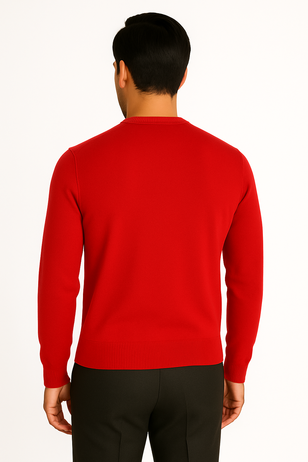 MASQ Girocollo in lana merino