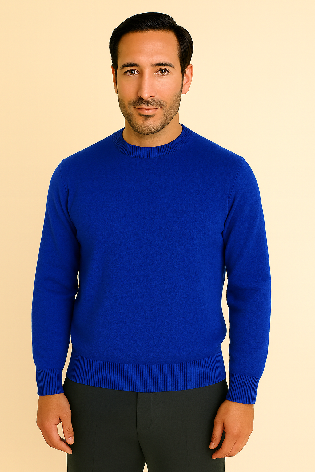 MASQ Girocollo in lana merino