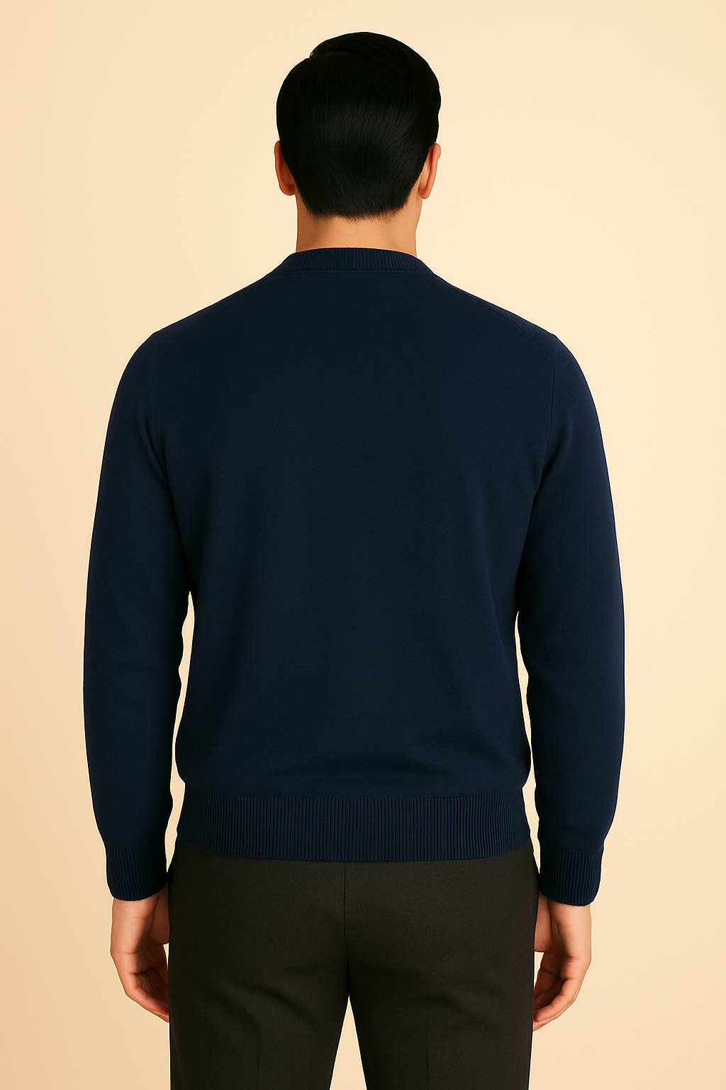 MASQ Girocollo in lana merino