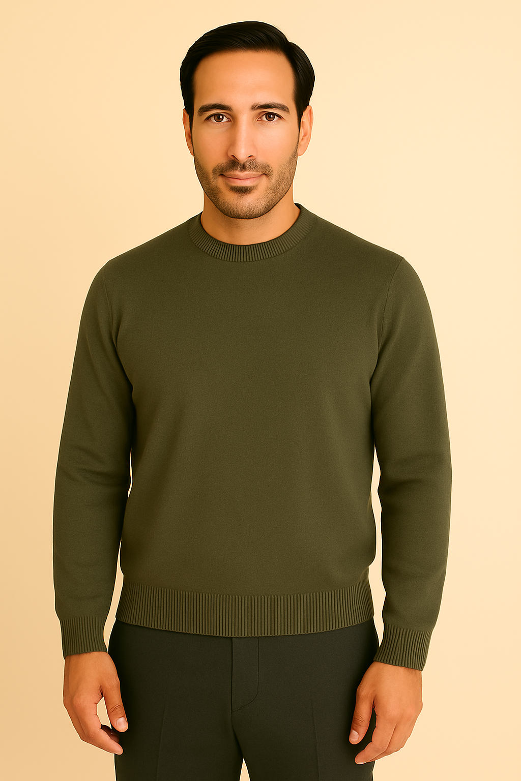 MASQ Girocollo in lana merino