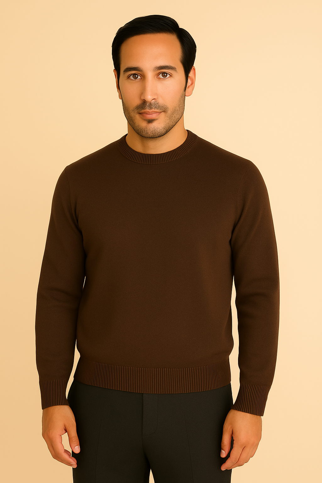 MASQ Girocollo in lana merino