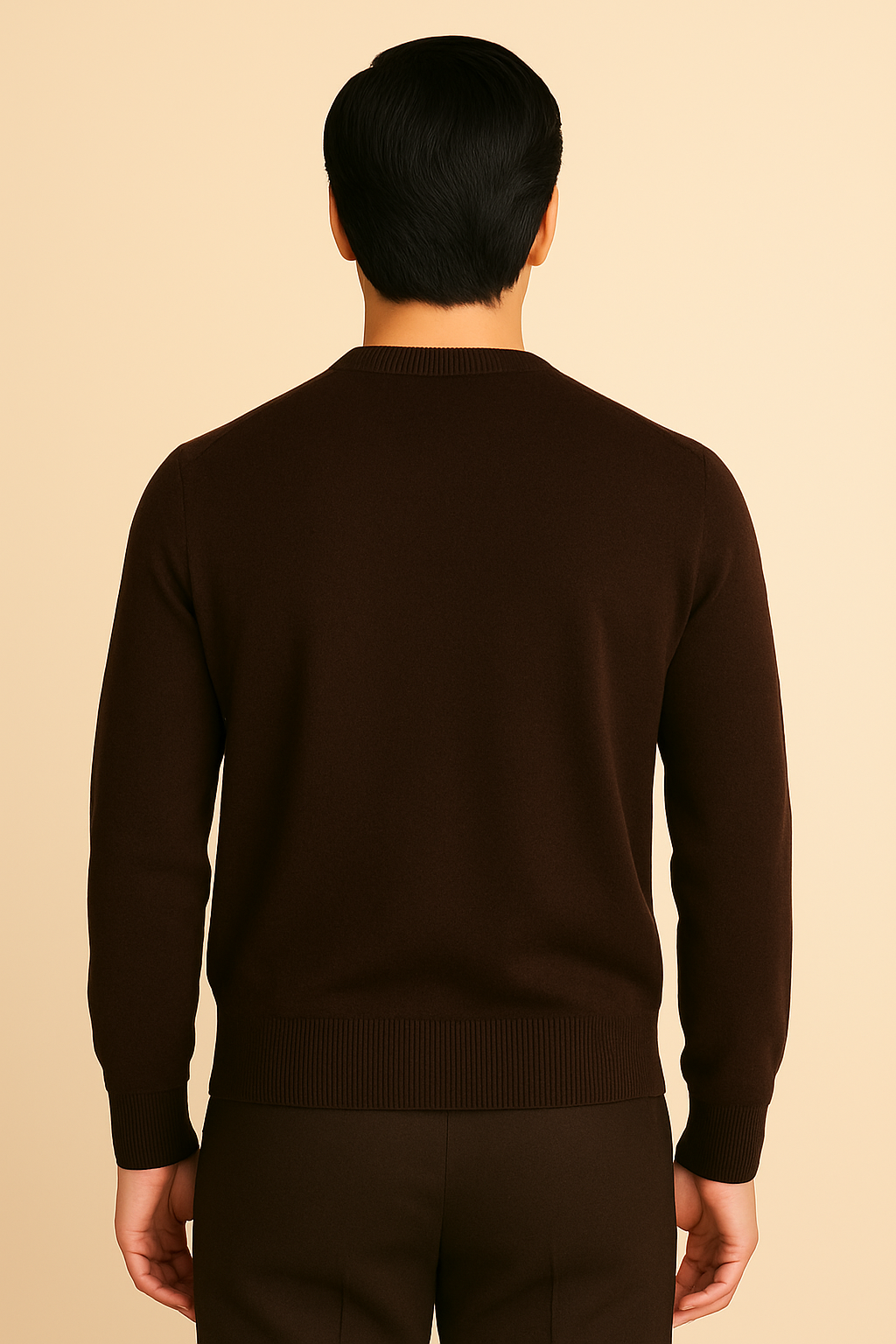 MASQ Girocollo in lana merino