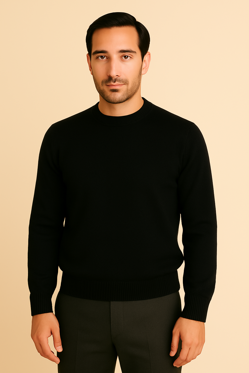 MASQ Girocollo in lana merino