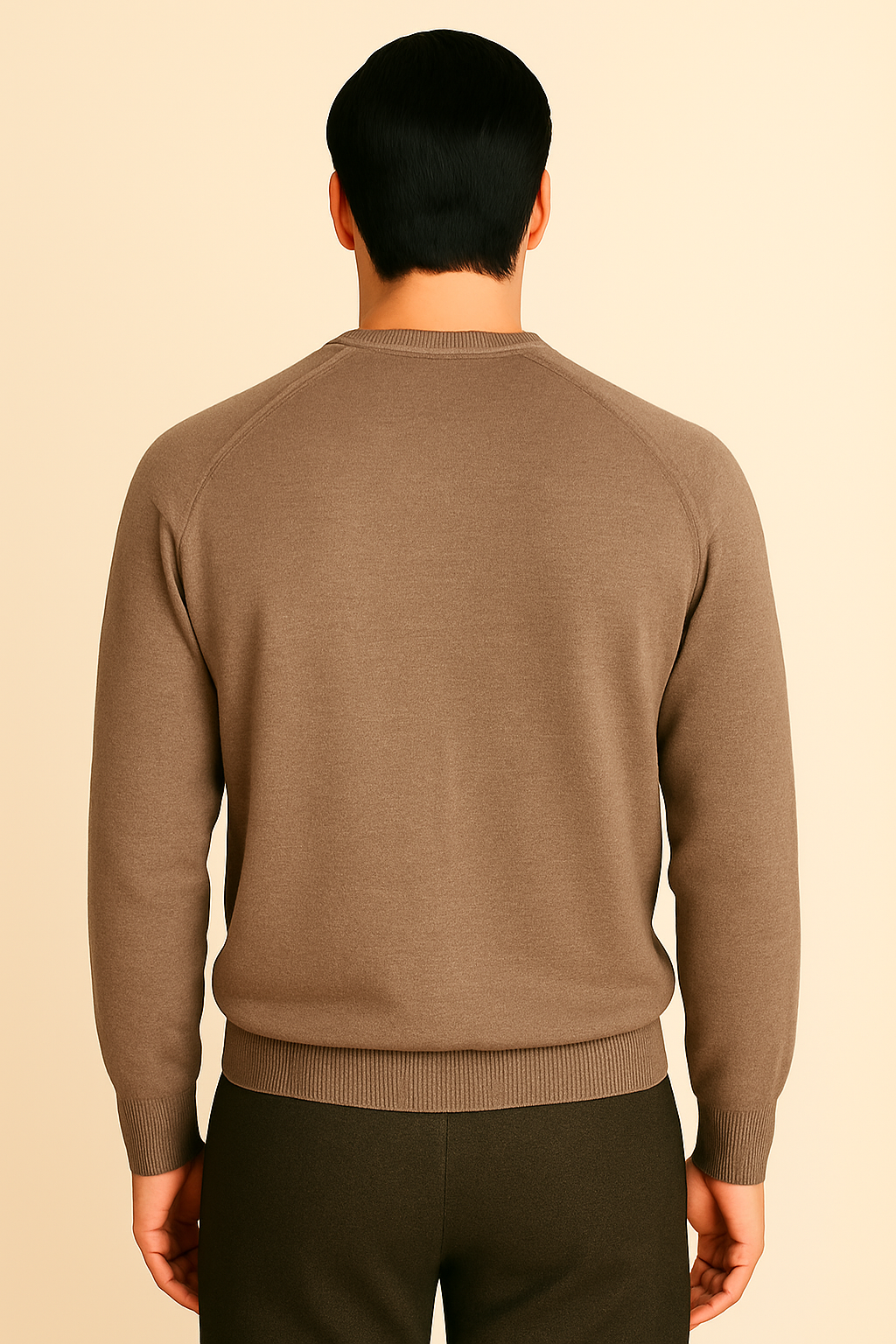 MASQ Girocollo in lana merino