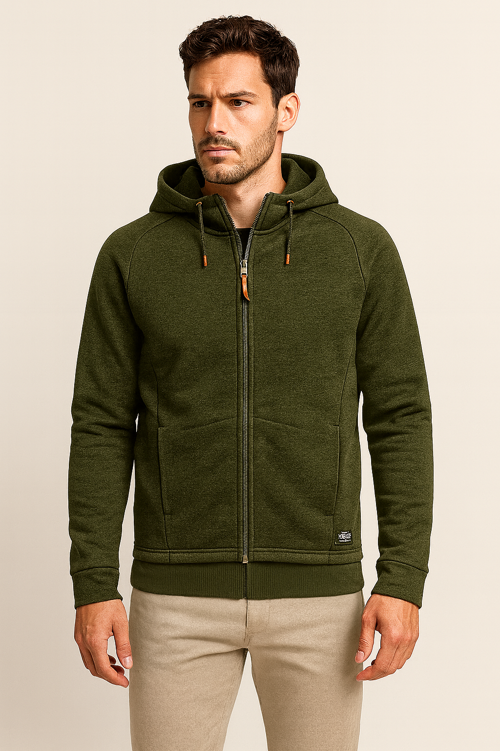 IN MY HOOD Felpa con Cappuccio