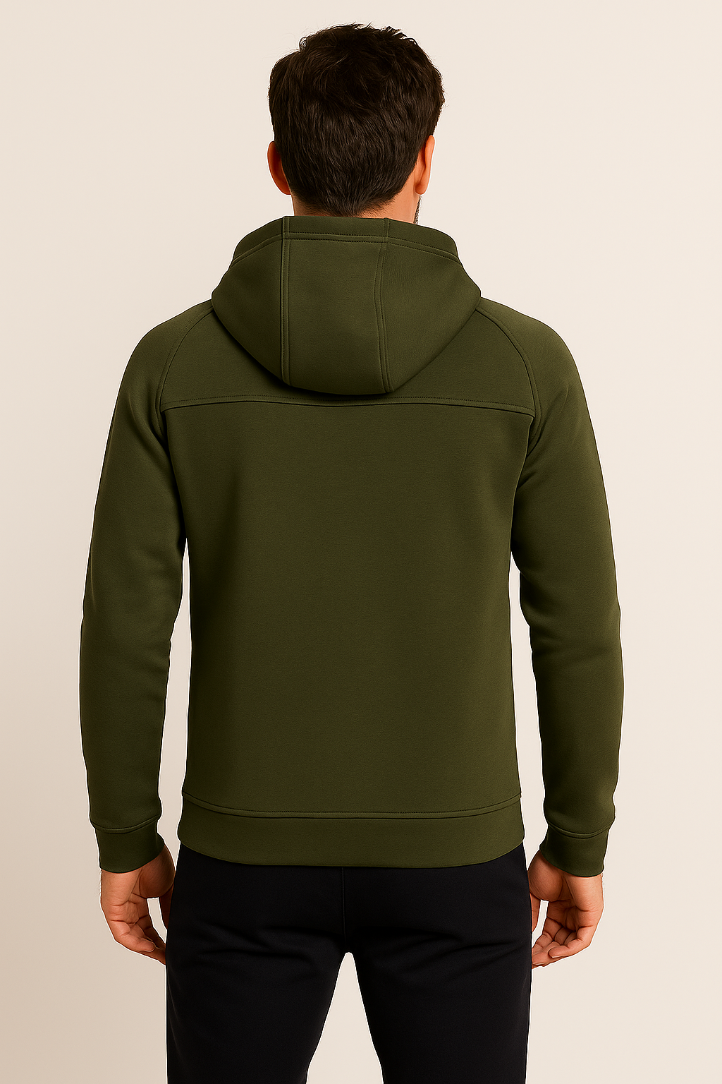 IN MY HOOD Felpa con Cappuccio