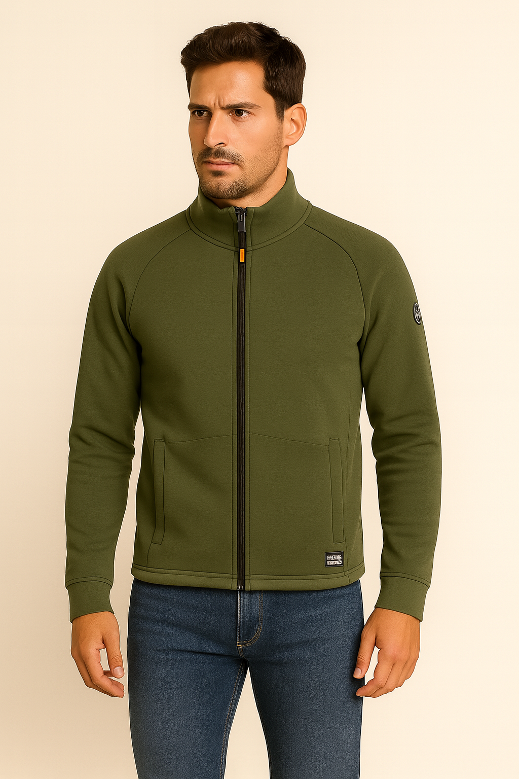 IN MY HOOD Felpa in cotone