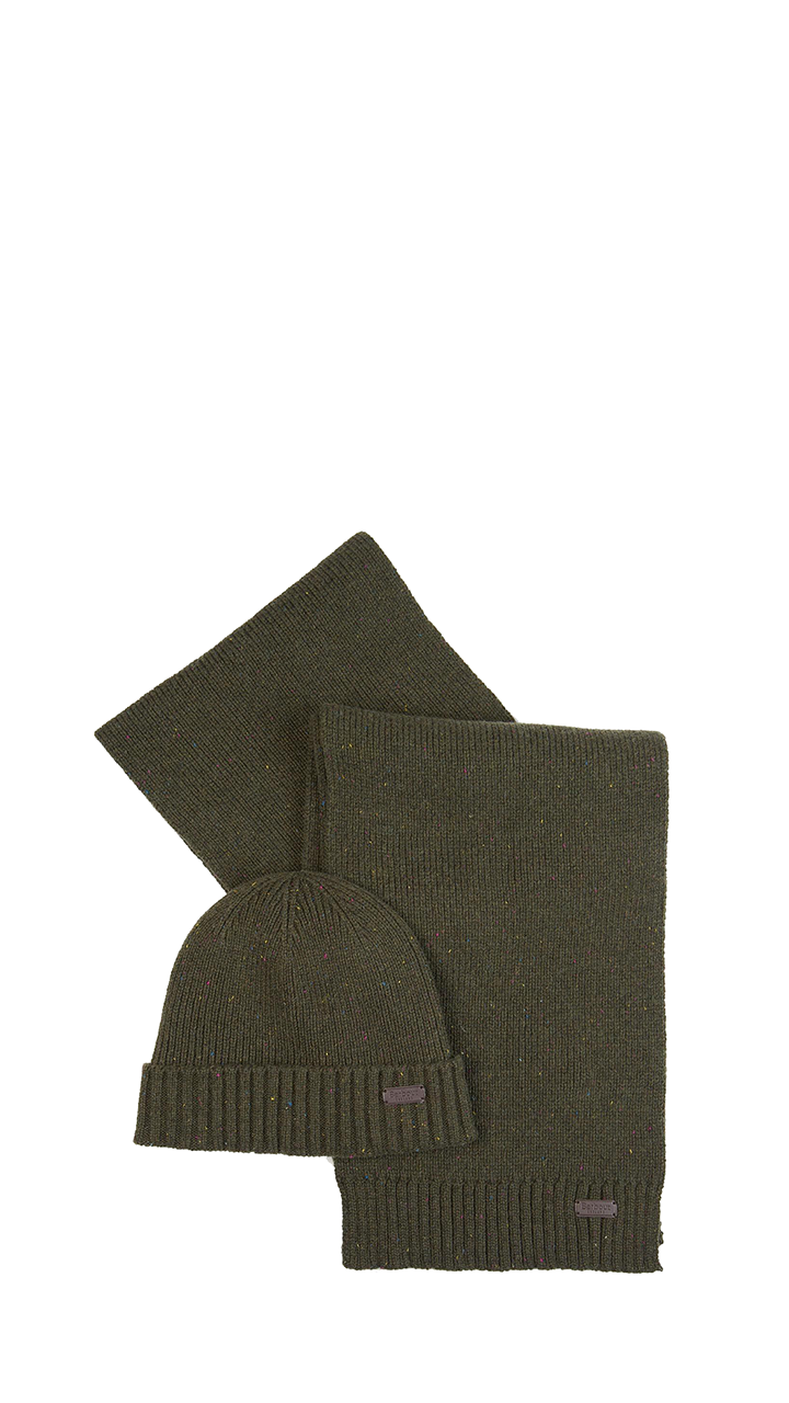 Barbour Cappello e Sciarpa Carlton Fleck