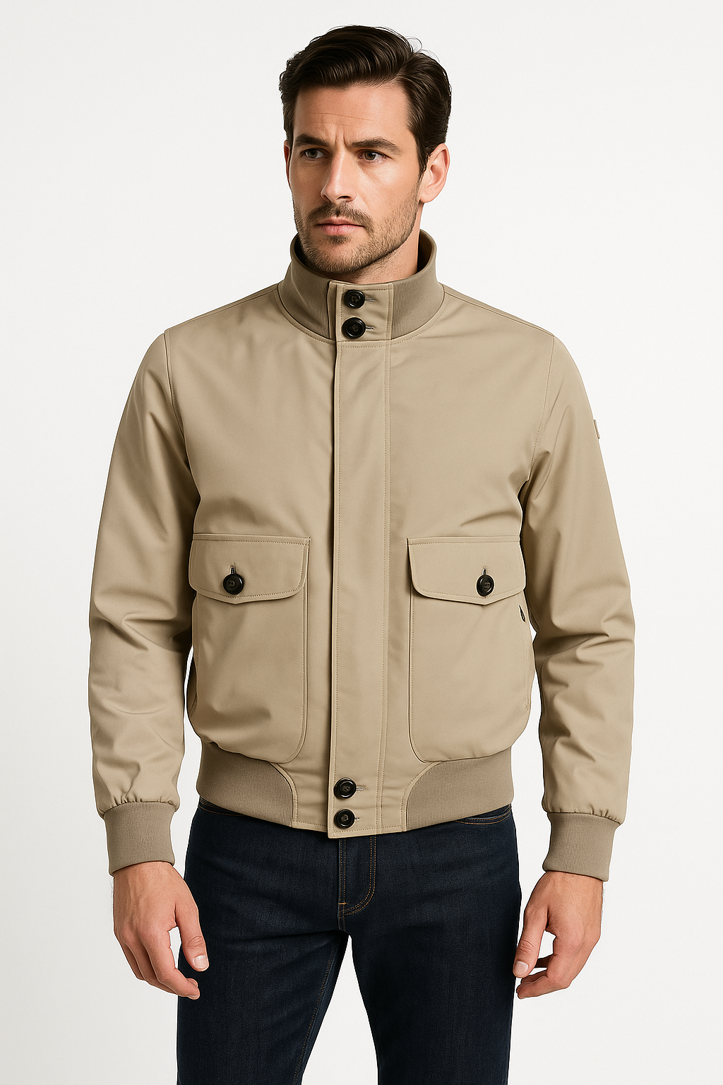 Markup Bomber in tessuto tecnico