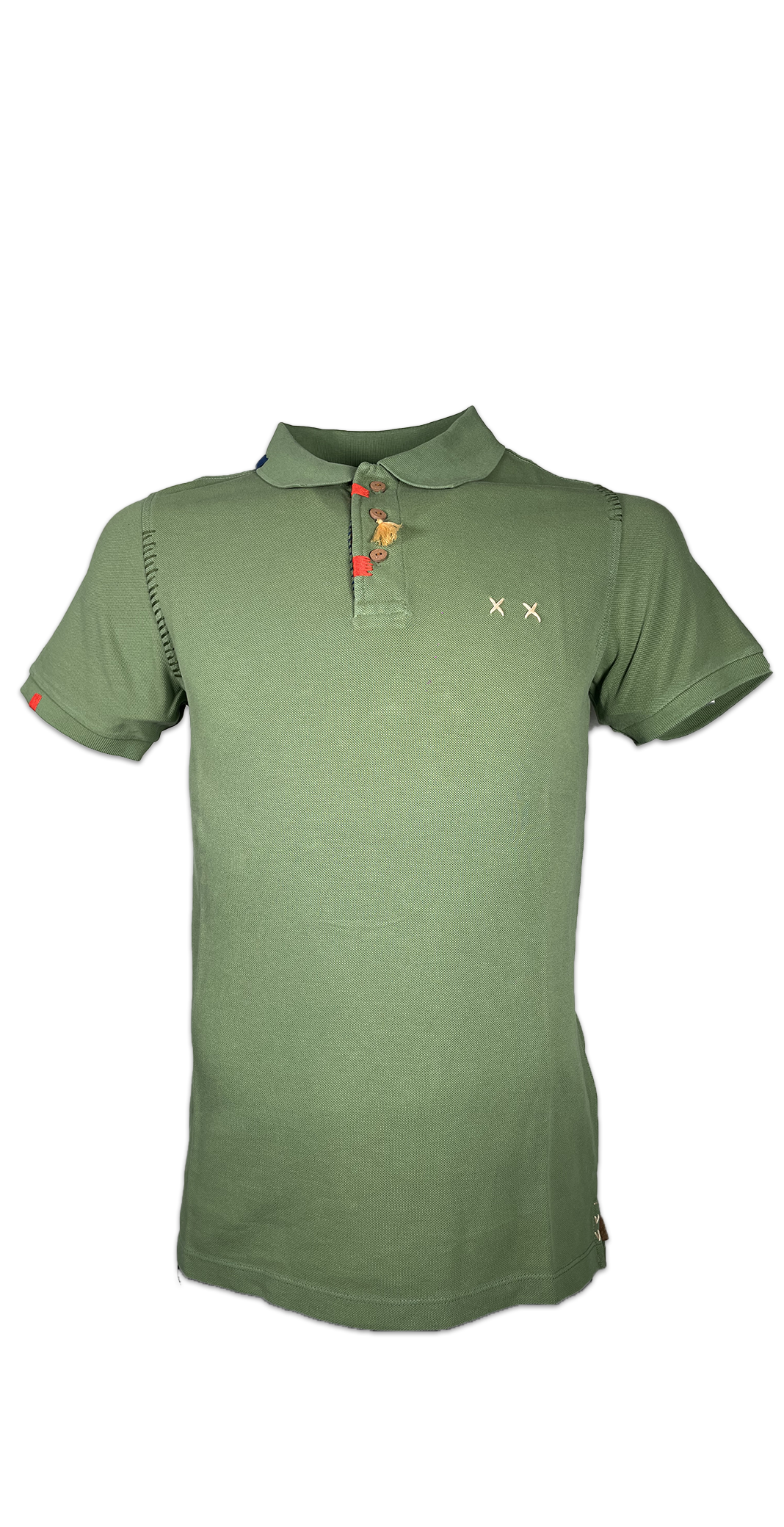 Project  Polo con Bottone Particolare
