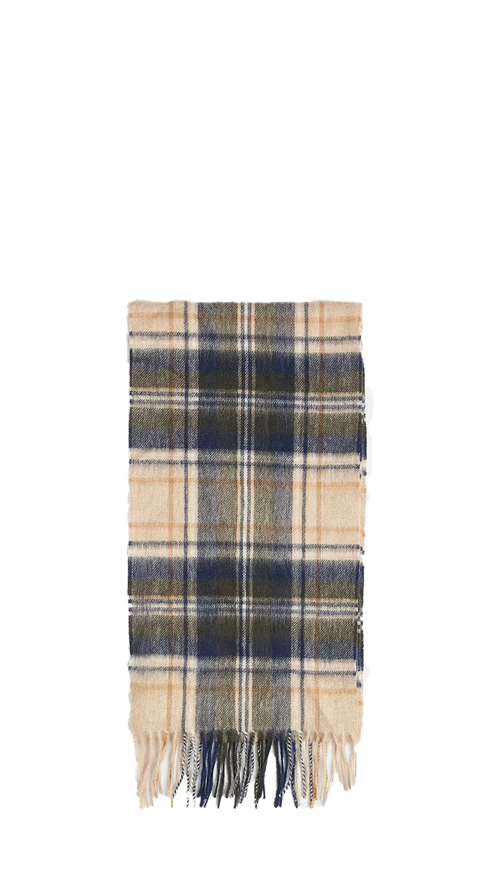 Barbour New Check Scarf