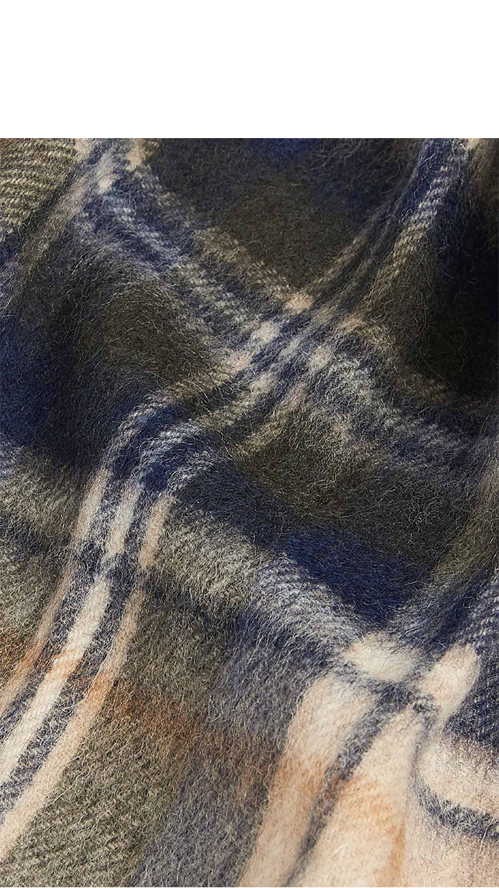 Barbour New Check Scarf