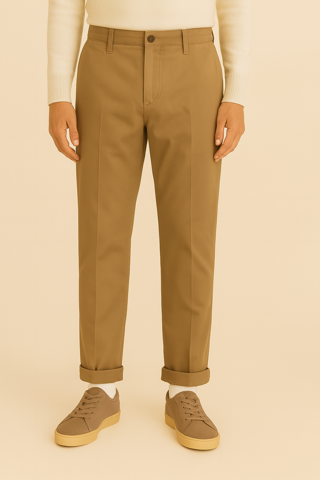 Telacruda Pantalone in cotone