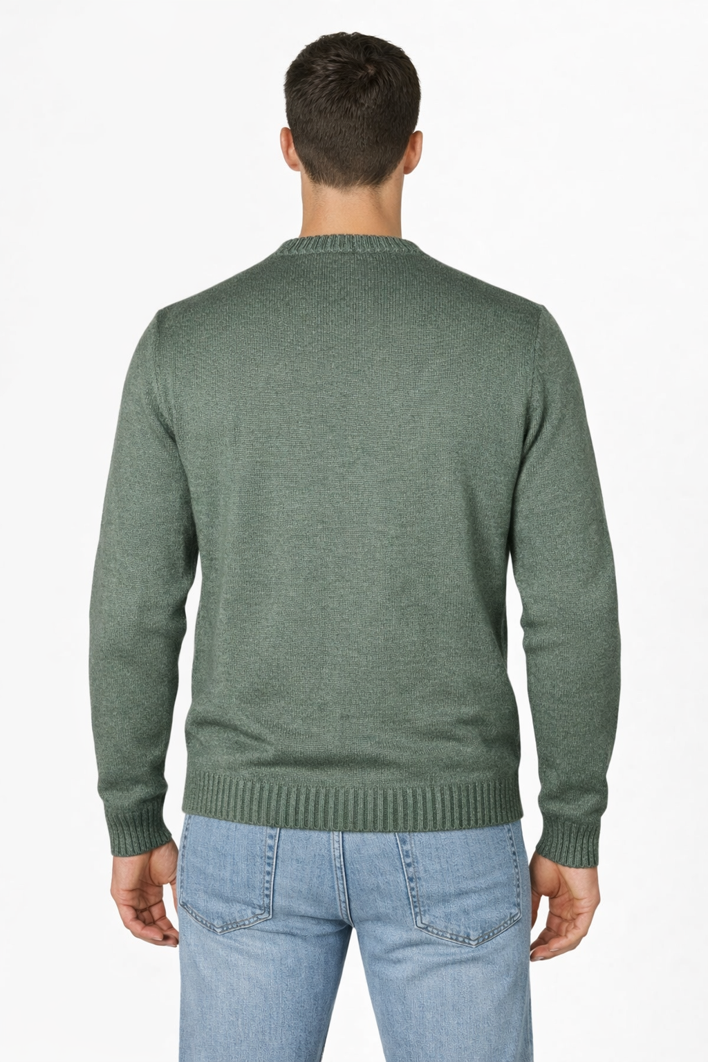 planet grid paricollo in lana