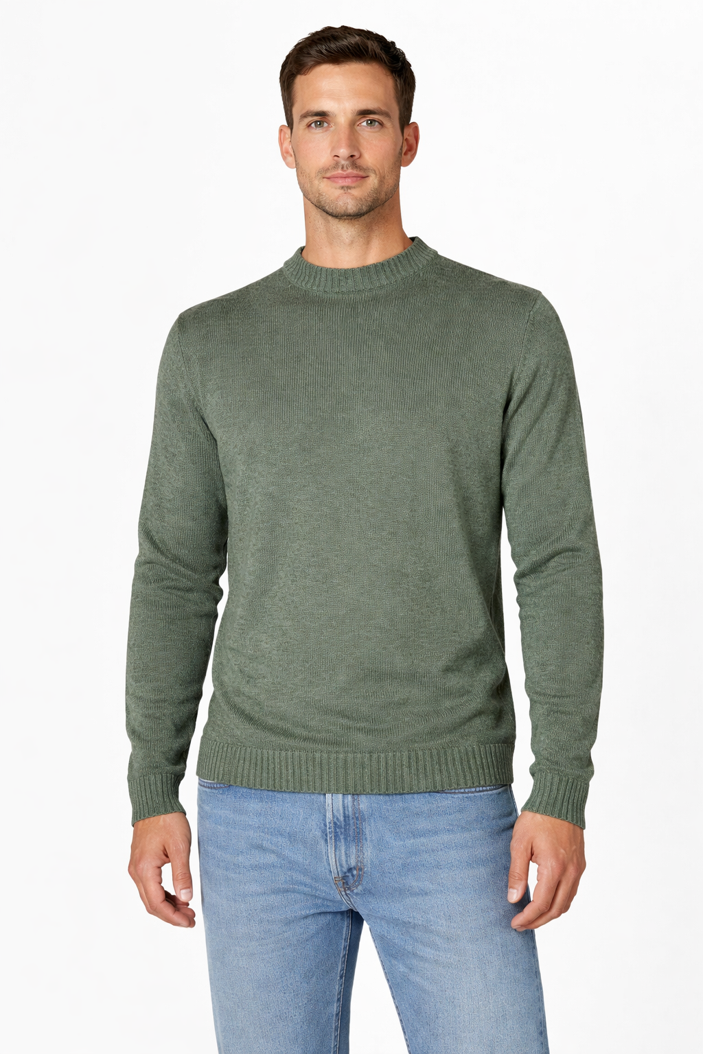 planet grid paricollo in lana