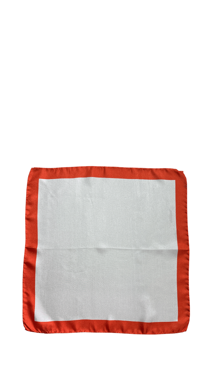 Giglio Milano Pochette stampata in seta