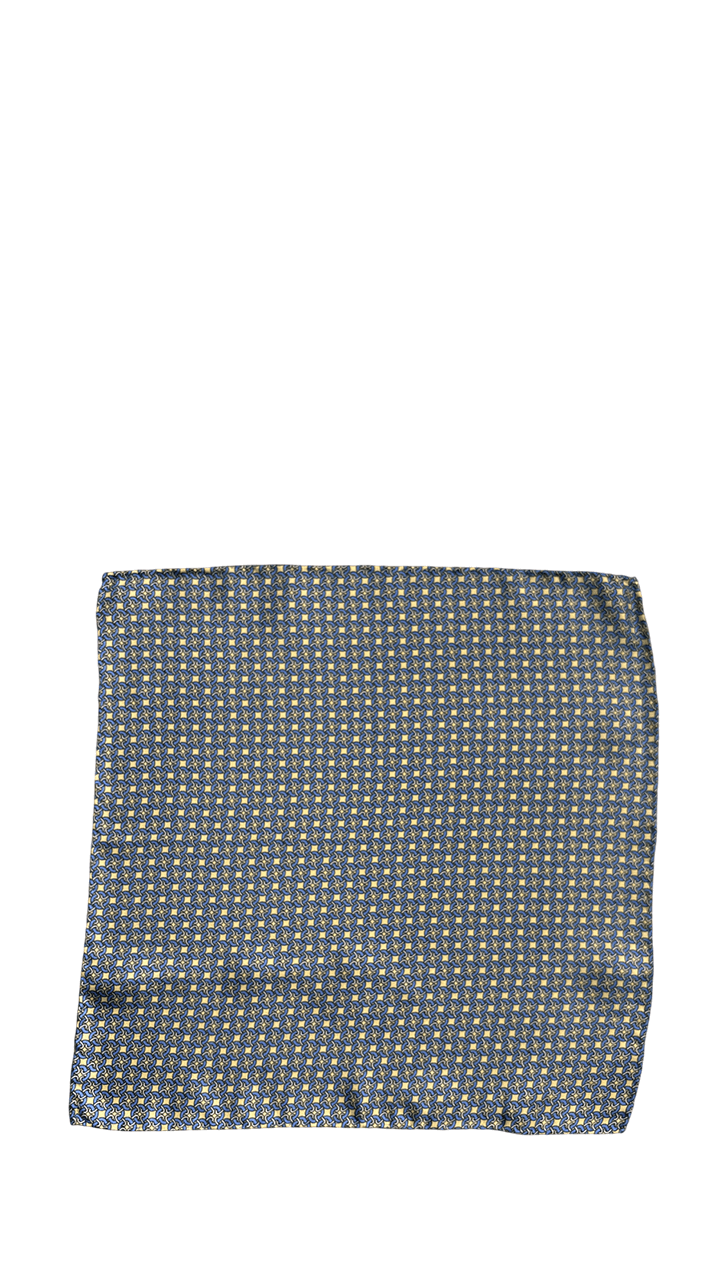 Giglio Milano Pochette stampata in seta