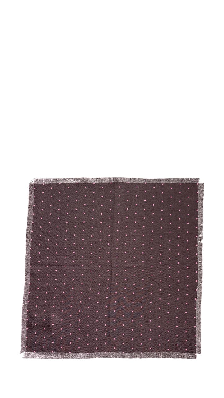 Giglio Milano Pochette stampata in seta