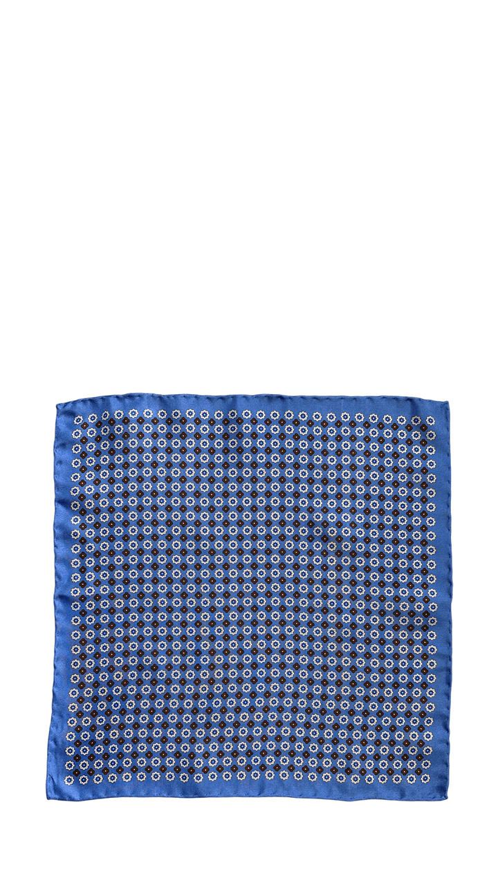 Giglio Milano Pochette stampata in seta