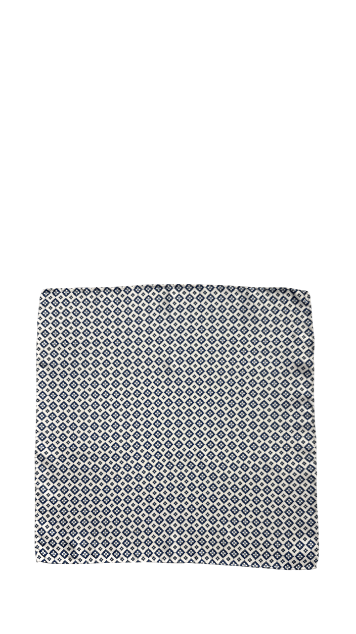 Giglio Milano Pochette stampata in seta