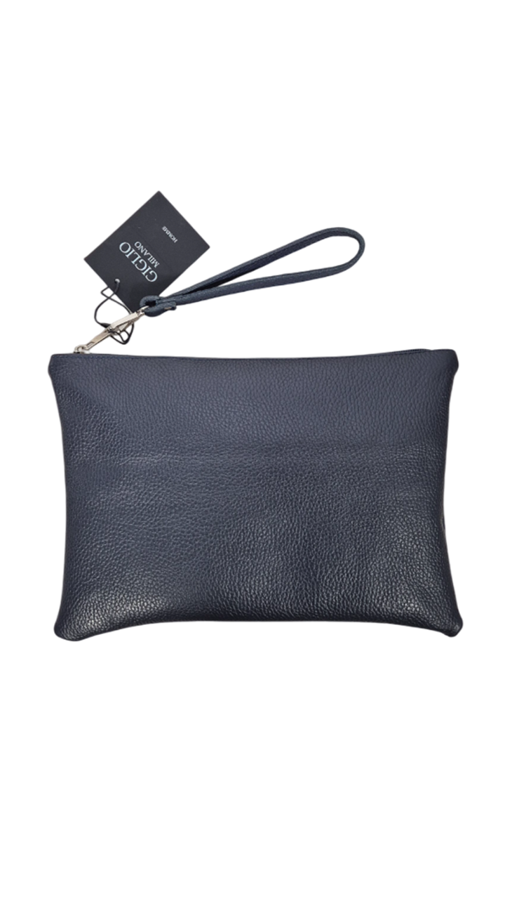 Pochette in pelle da polso