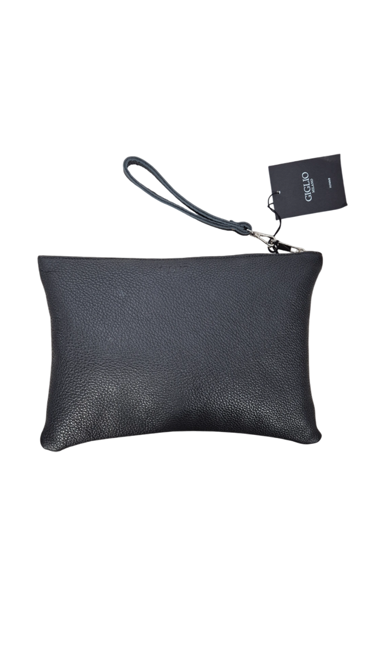 Pochette in pelle da polso