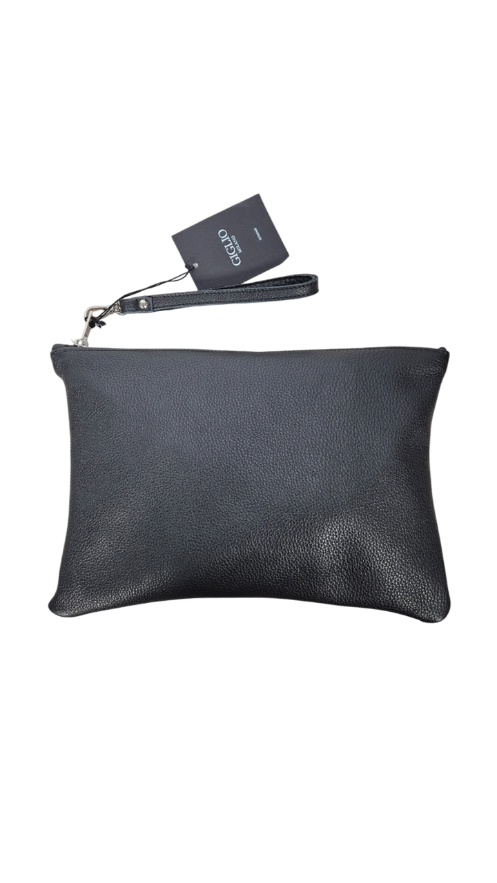 Pochette in pelle da polso