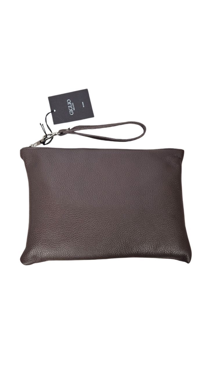 Pochette in pelle da polso
