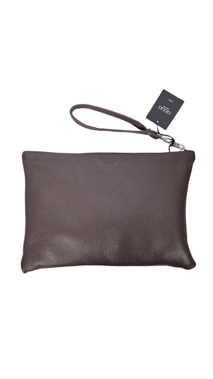 Pochette in pelle da polso