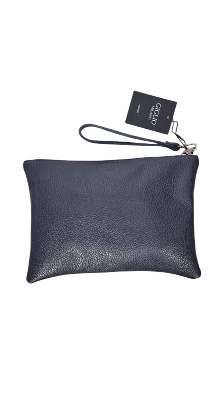 Pochette in pelle da polso