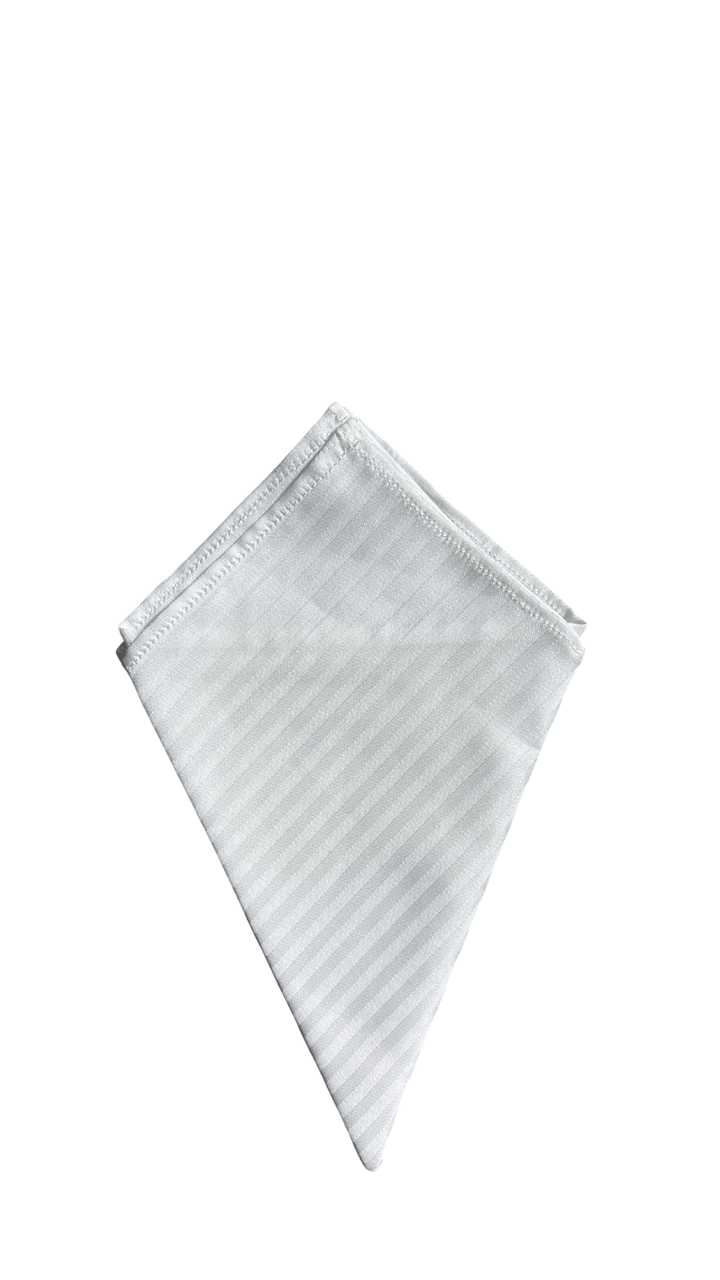 Giglio Milano Pochette rigata in cotone