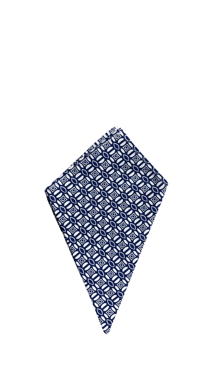 Giglio Milano Pochette stampata in cotone