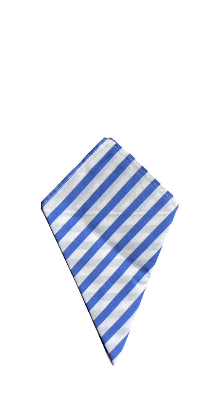 Giglio Milano Pochette rigata in cotone